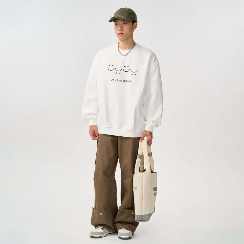 Yiwen Crewneck Sweatshirt Unisex-46