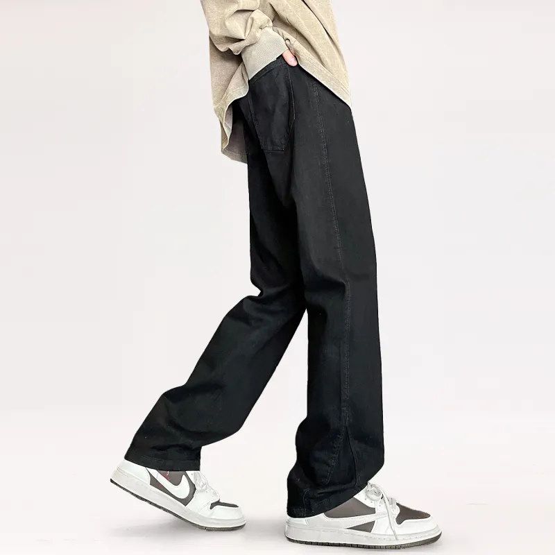 Yiwen Jeans Unisex-11
