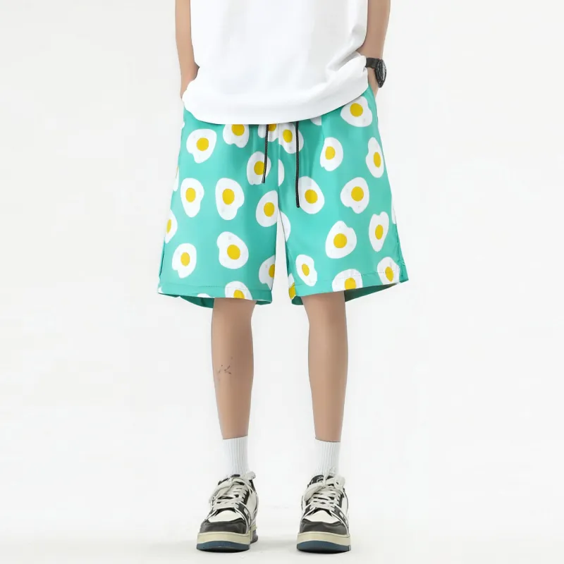 Yiwen Beach Shorts Unisex-5