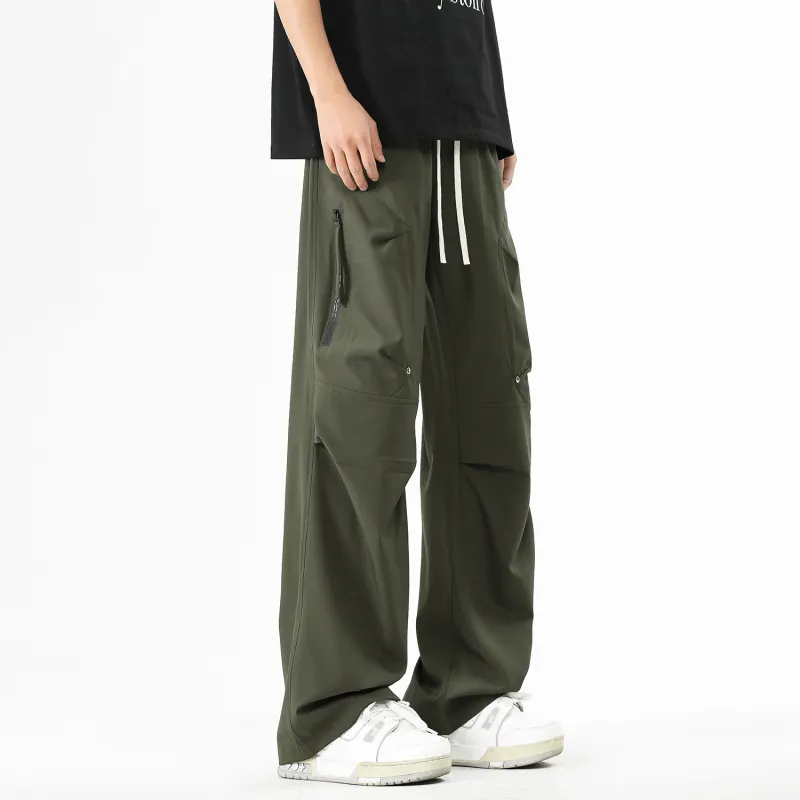 Yiwen Cargo Pants Unisex-17