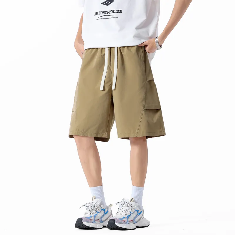 Yiwen Cargo Shorts Unisex-22