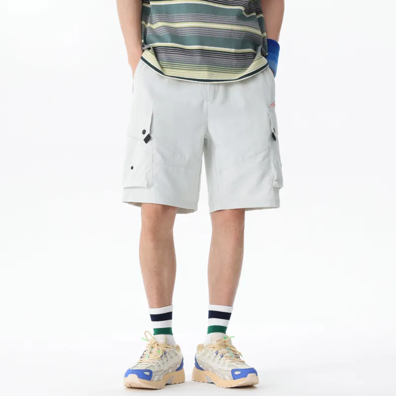 Yiwen Cargo Shorts Unisex-11