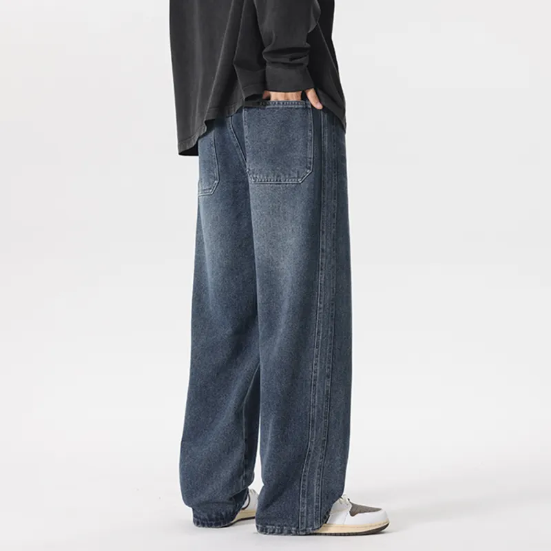 Yiwen Jeans Unisex-16