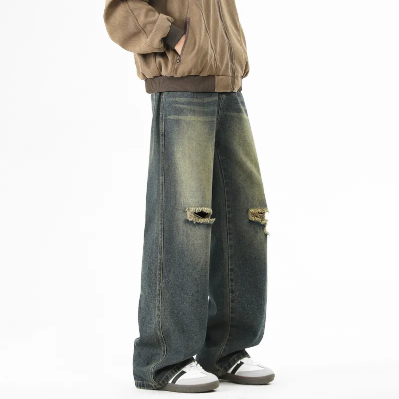 Yiwen Jeans Unisex-10