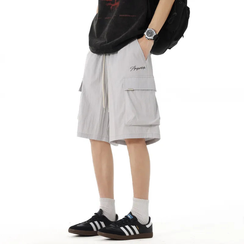 Yiwen Cargo Shorts Unisex-9