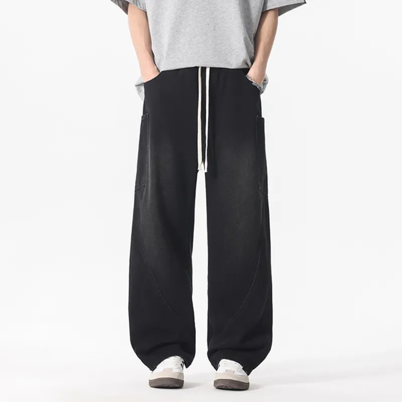 Yiwen Jeans Unisex-2