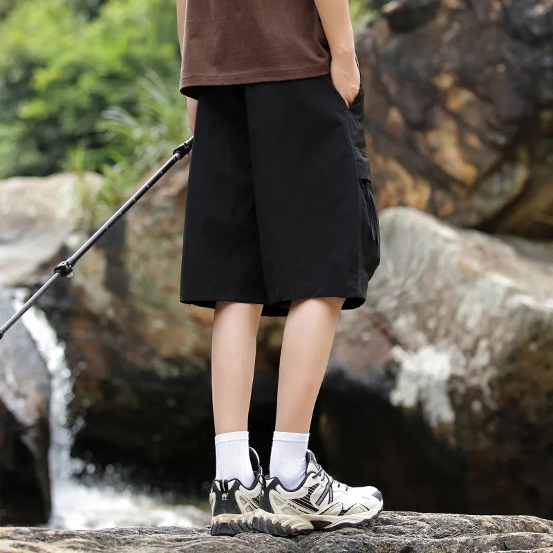 Yiwen Cargo Shorts Unisex-3