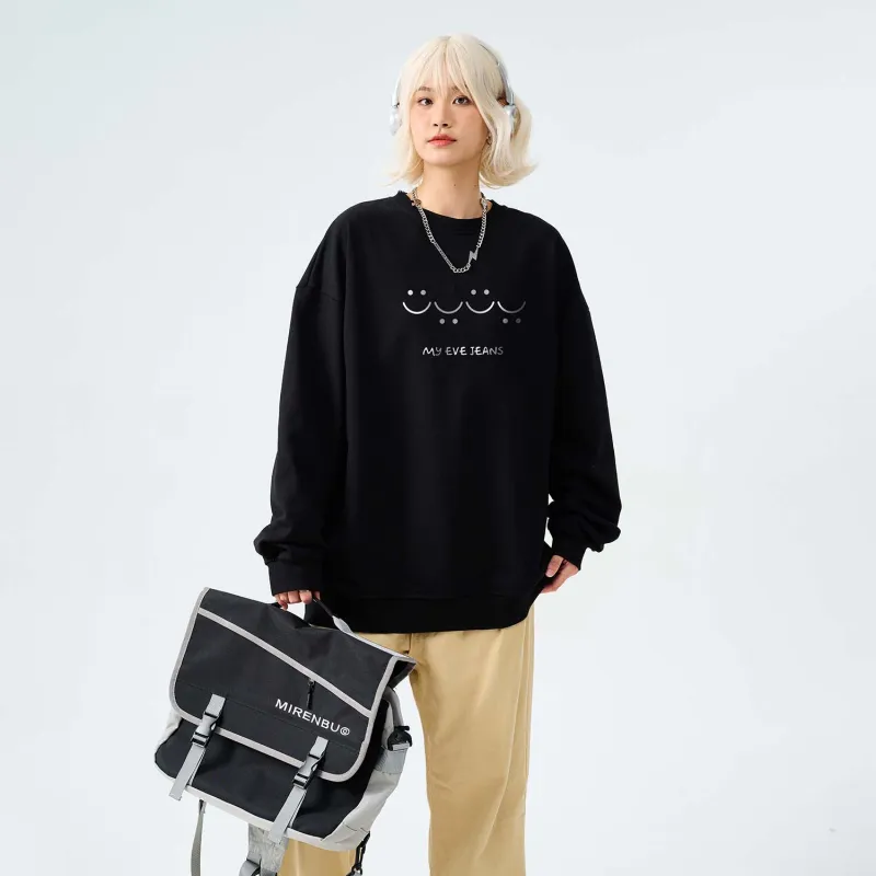 Yiwen Crewneck Sweatshirt Unisex-5