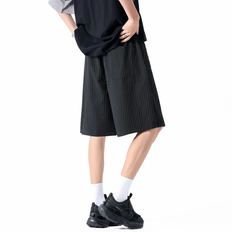 Yiwen Cargo Shorts Unisex-11