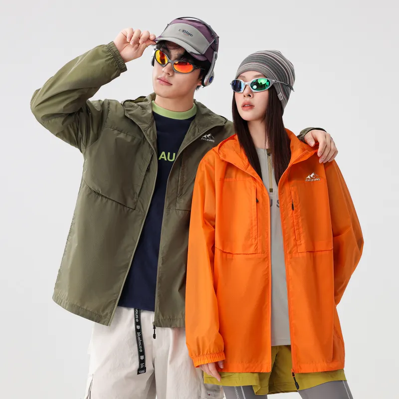 Yiwen Sun Protection Clothing Unisex-10