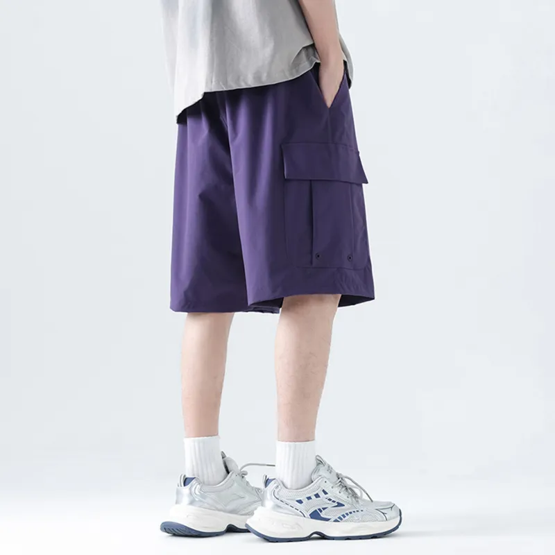 Yiwen Cargo Shorts Unisex-19