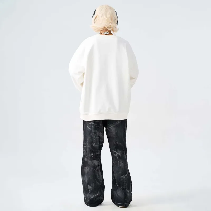 Yiwen Crewneck Sweatshirt Unisex-11