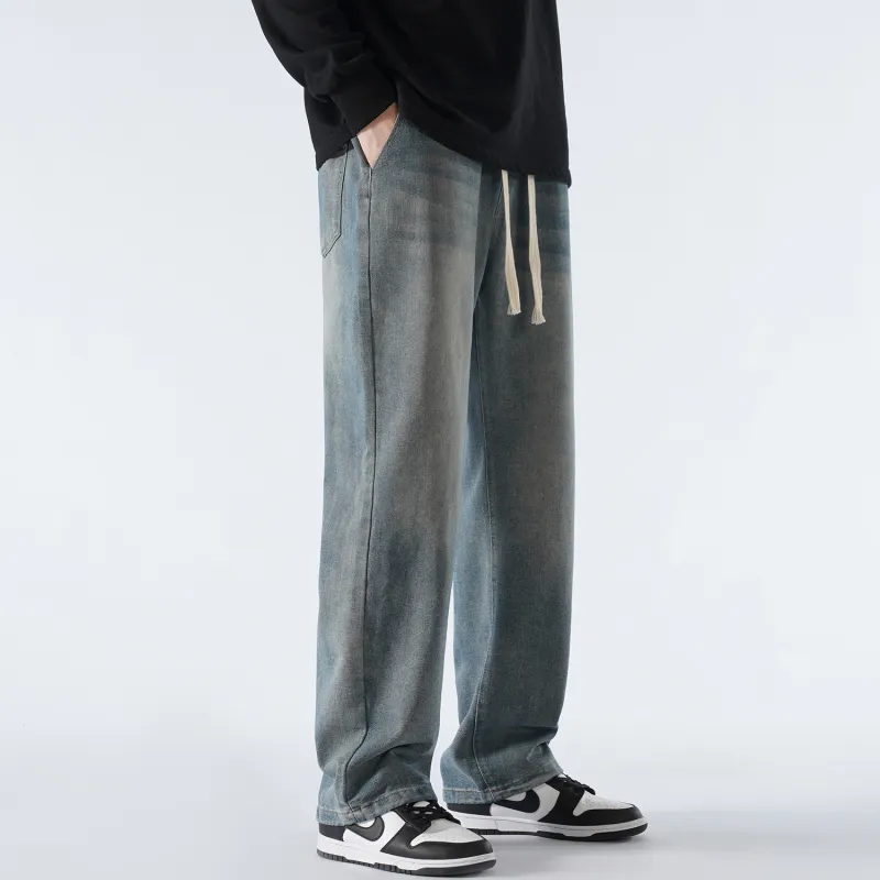 Yiwen Jeans Unisex-8
