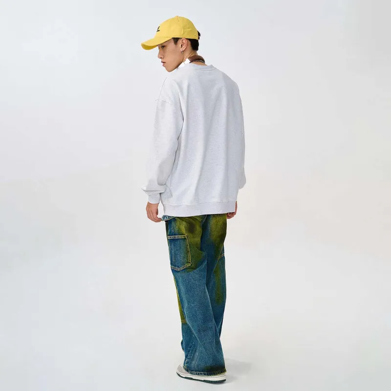 Yiwen Crewneck Sweatshirt Unisex-25