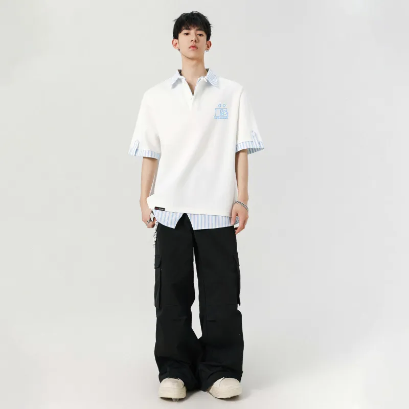 Yiwen Polo Shirts Unisex-12