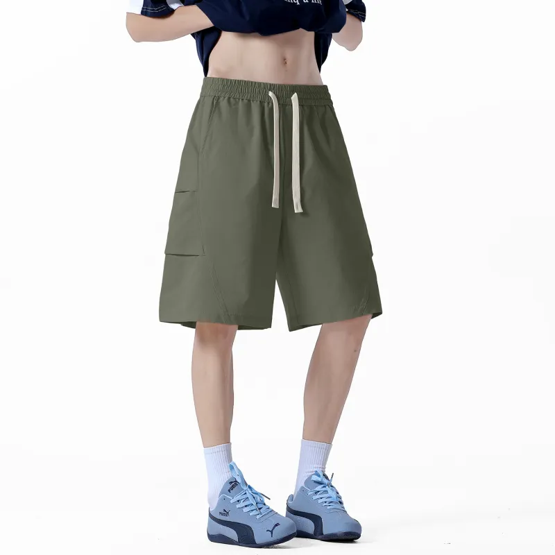 Yiwen Cargo Shorts Unisex-9
