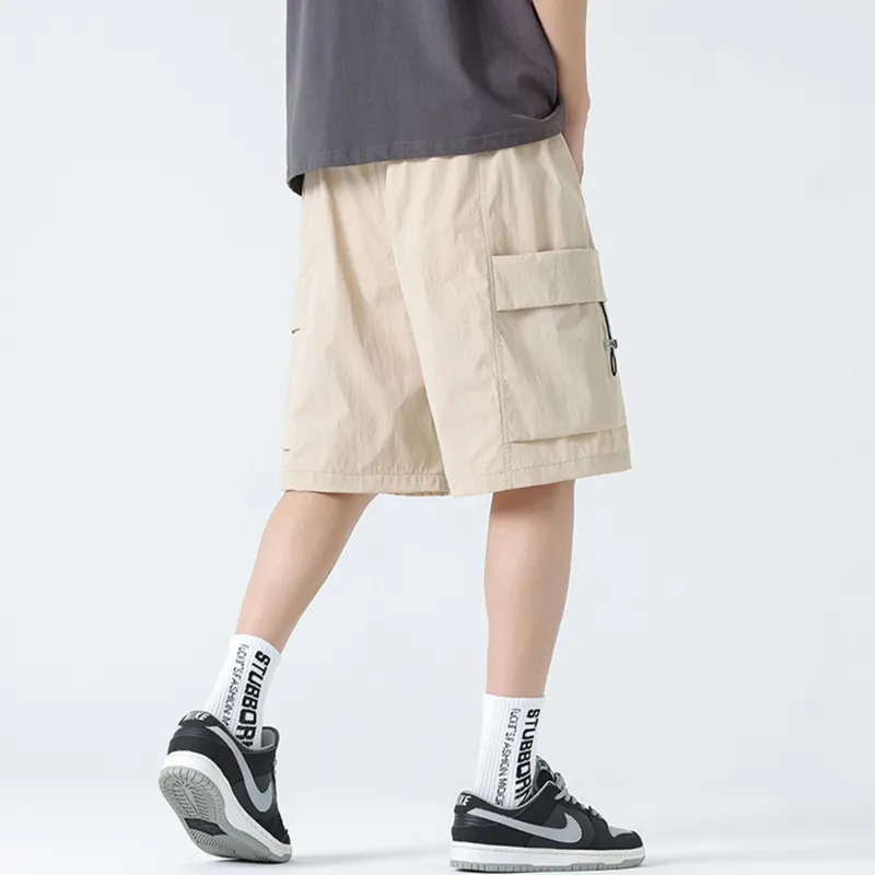 Yiwen Cargo Shorts Unisex-4