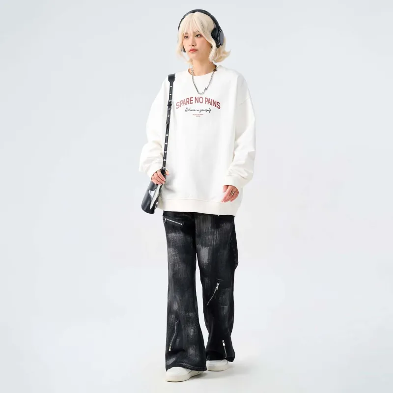 Yiwen Crewneck Sweatshirt Unisex-46