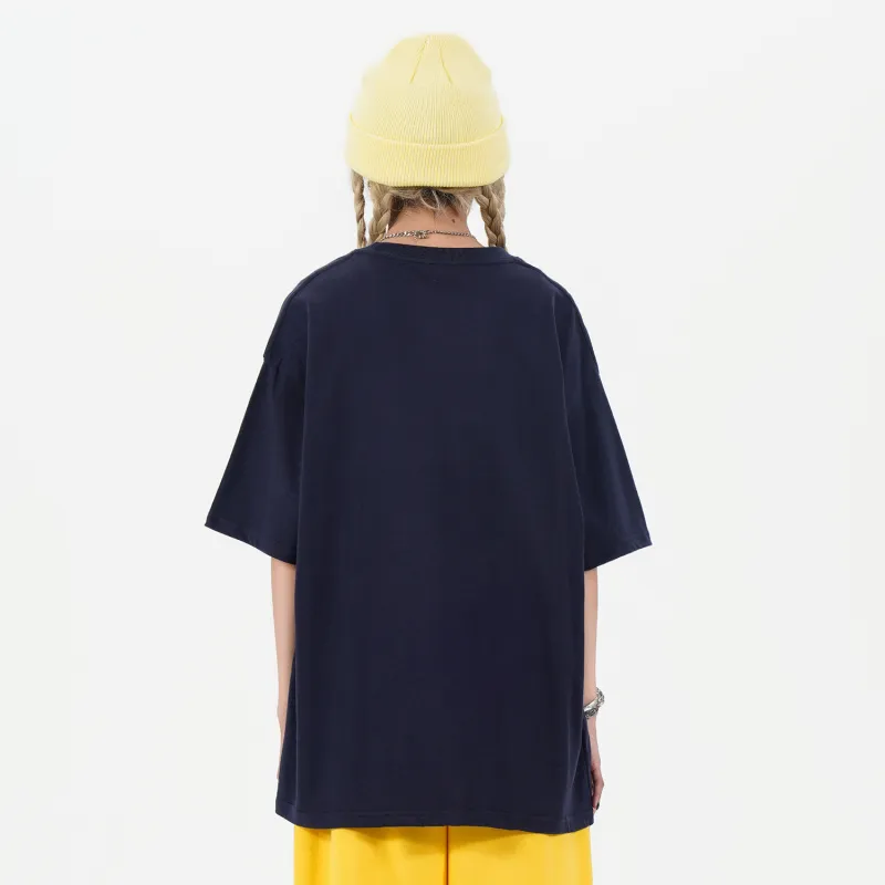 Yiwen Short Sleeved T Shirts Unisex-14
