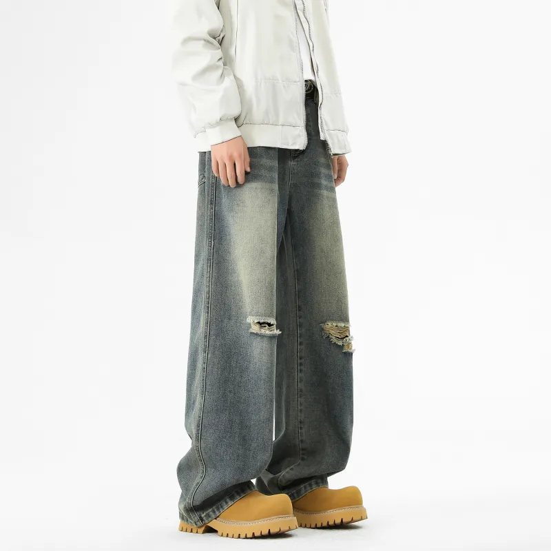 Yiwen Jeans Unisex-3