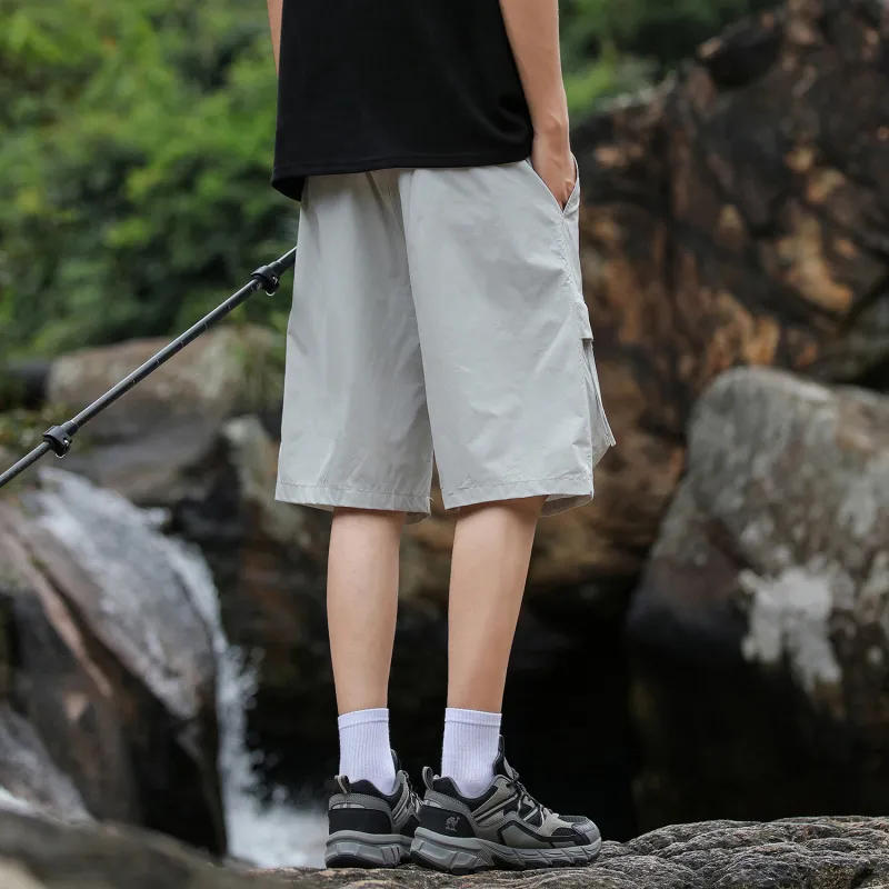 Yiwen Cargo Shorts Unisex-7
