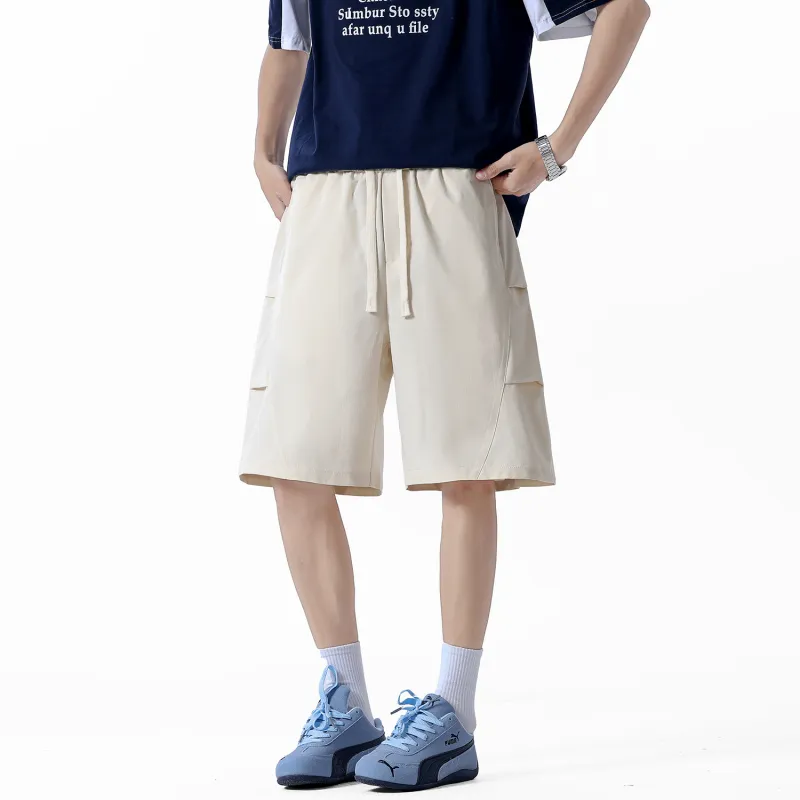 Yiwen Cargo Shorts Unisex-5