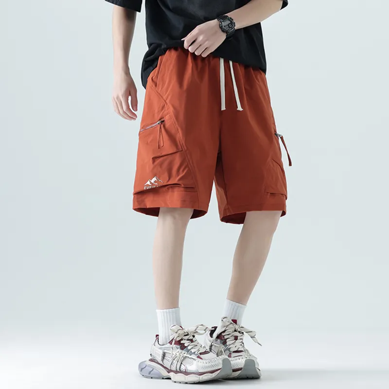 Yiwen Cargo Shorts Unisex-26