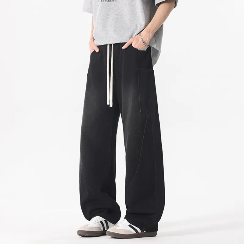 Yiwen Jeans Unisex-5