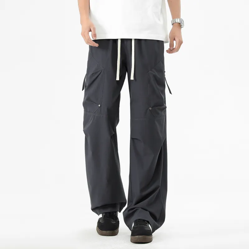 Yiwen Cargo Pants Unisex-27