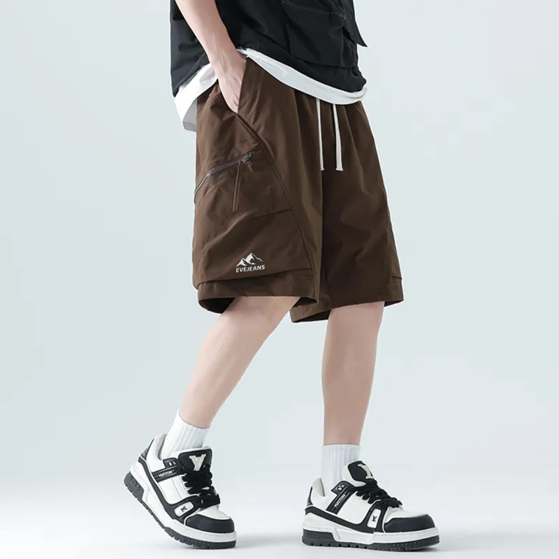 Yiwen Cargo Shorts Unisex-6