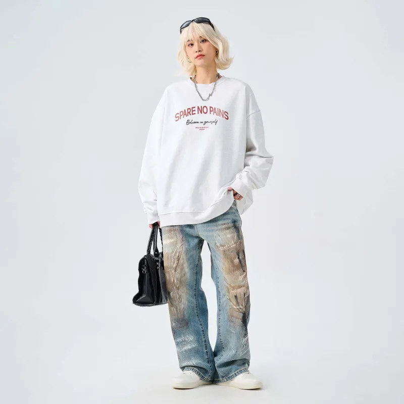 Yiwen Crewneck Sweatshirt Unisex-58
