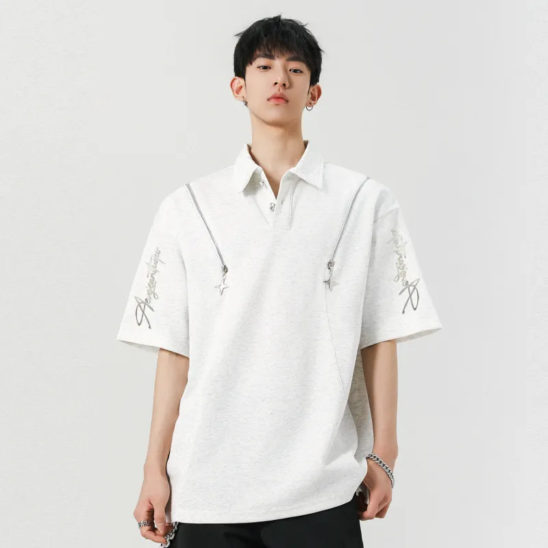 Yiwen Polo Shirts Unisex-17