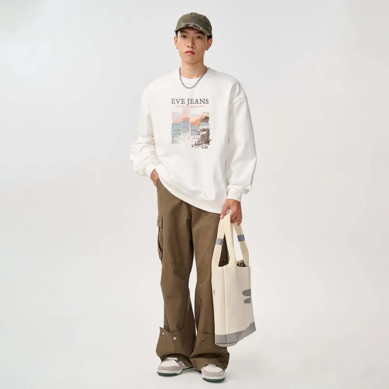 Yiwen Crewneck Sweatshirt Unisex-46