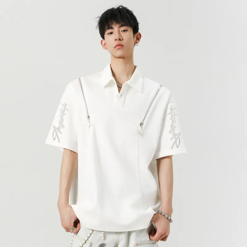 Yiwen Polo Shirts Unisex-13