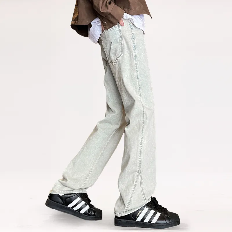 Yiwen Jeans Unisex-5