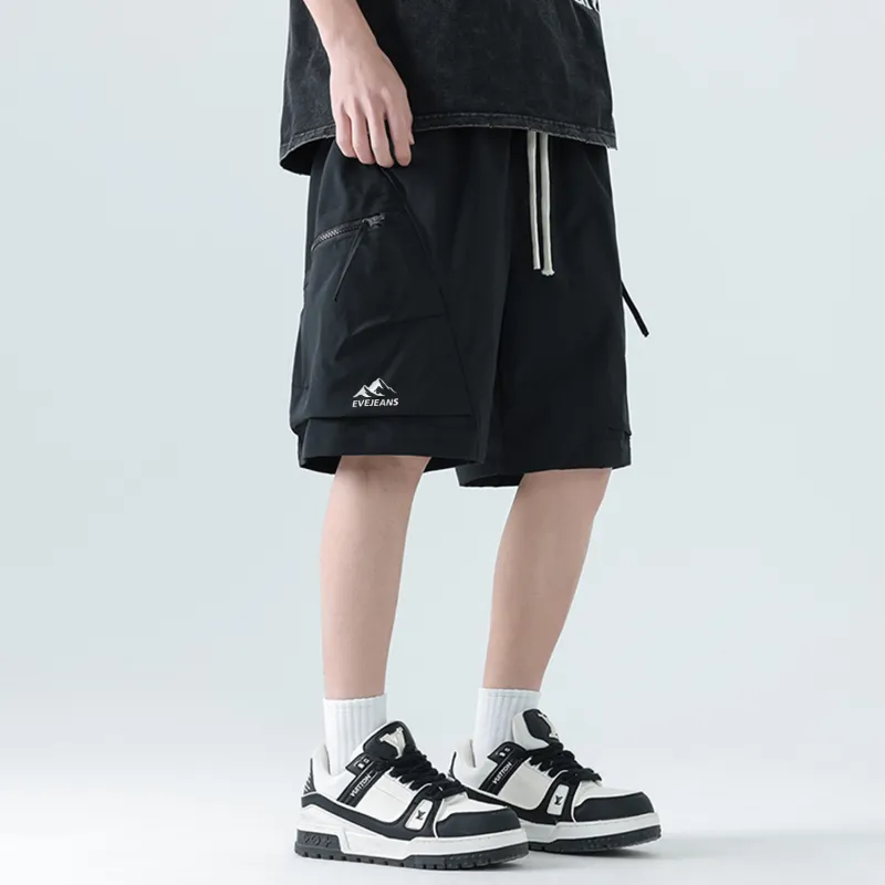 Yiwen Cargo Shorts Unisex-3