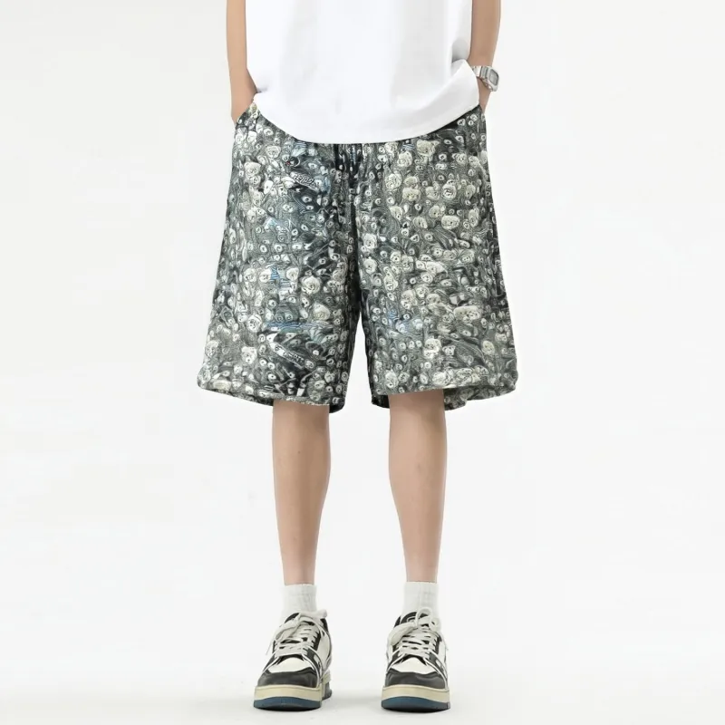 Yiwen Beach Shorts Unisex-8