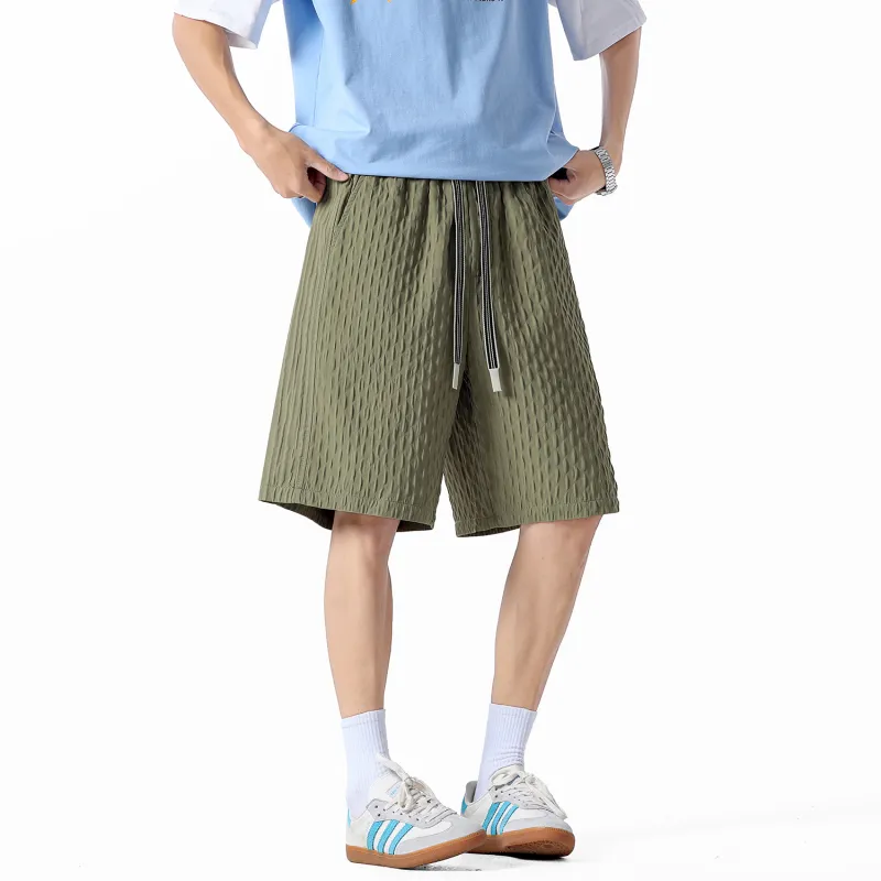 Yiwen Cargo Shorts Unisex-5