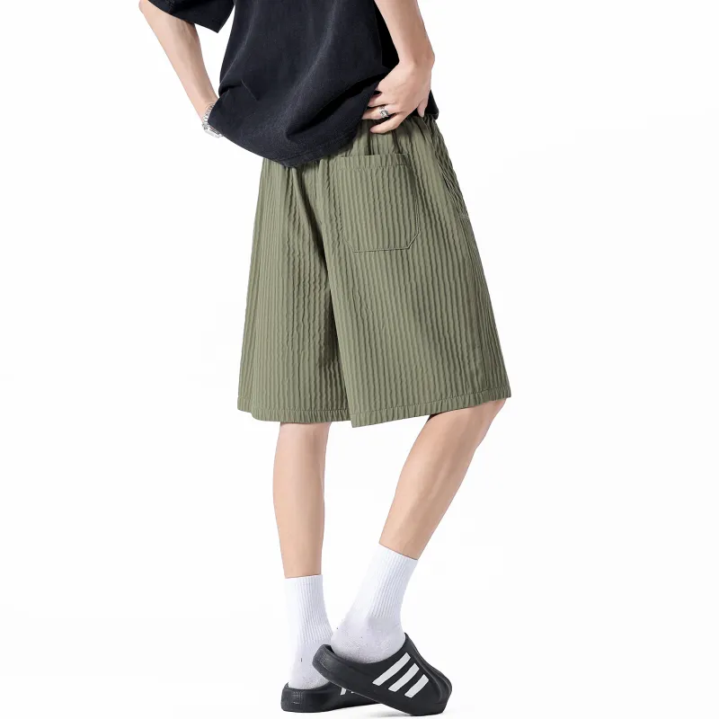 Yiwen Cargo Shorts Unisex-7