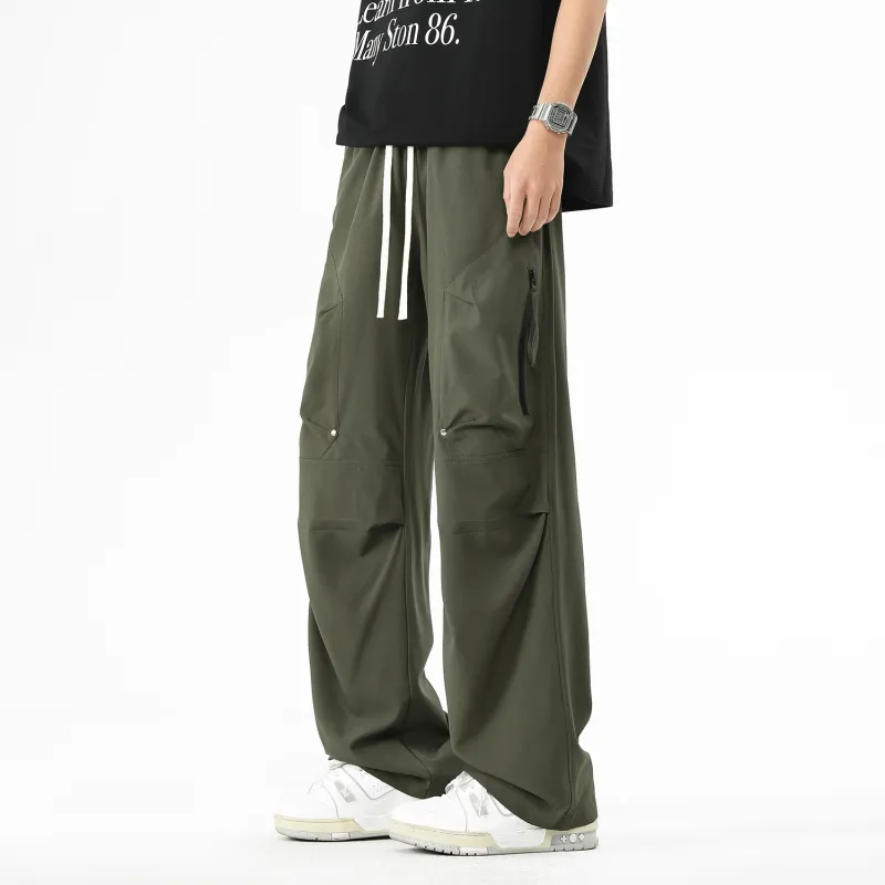Yiwen Cargo Pants Unisex-19