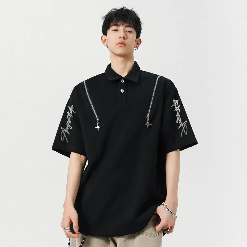 Yiwen Polo Shirts Unisex-4
