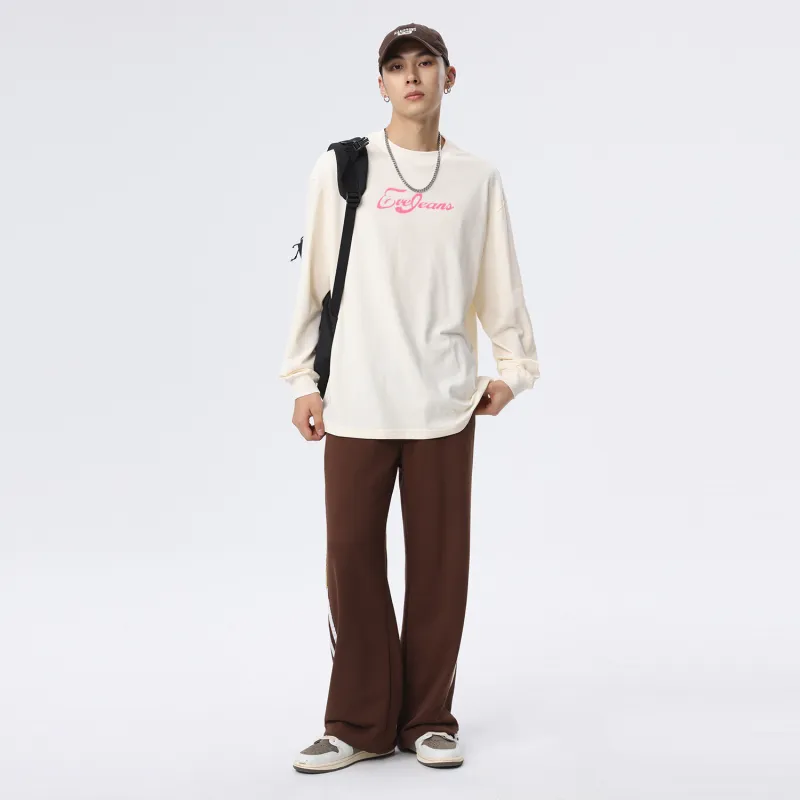 Yiwen Long Sleeved T Shirts Unisex-11