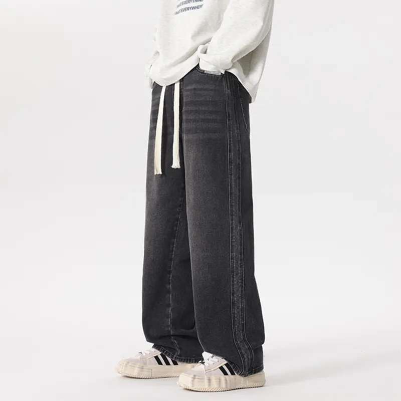 Yiwen Jeans Unisex-5