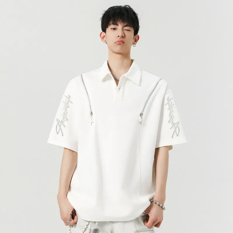 Yiwen Polo Shirts Unisex-12