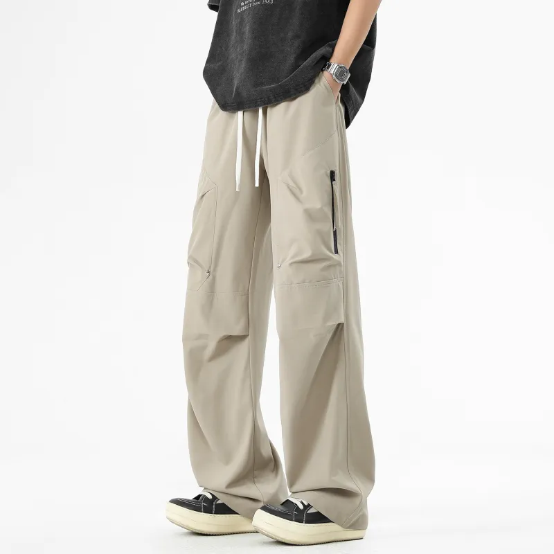 Yiwen Cargo Pants Unisex-12
