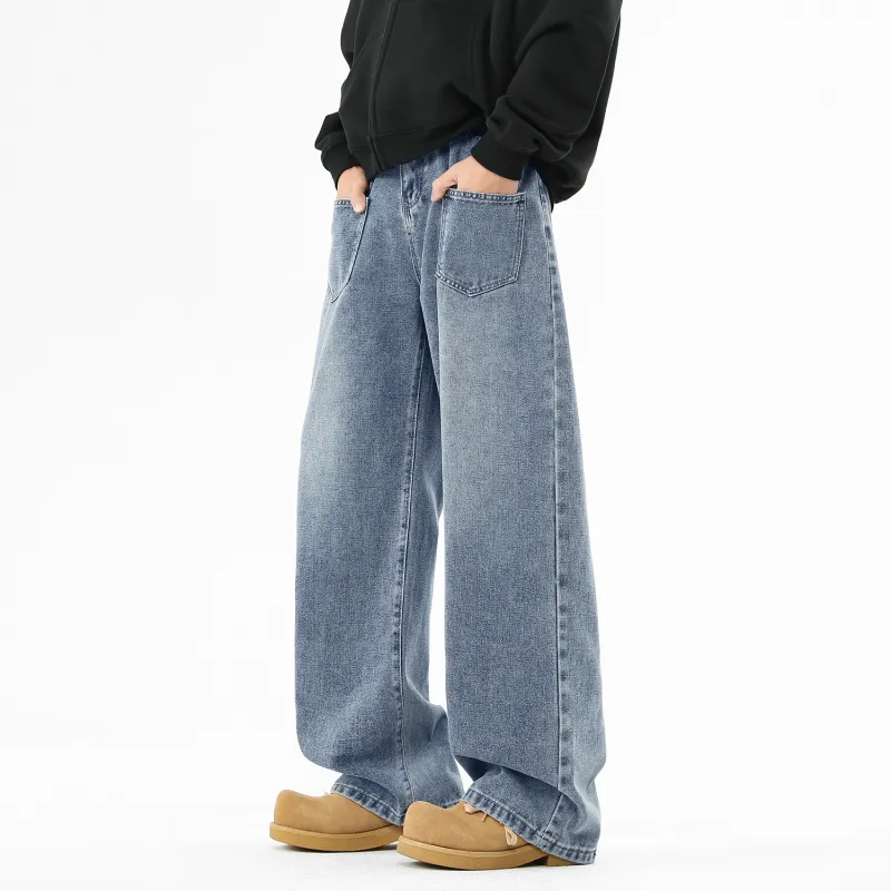 Yiwen Jeans Unisex-12