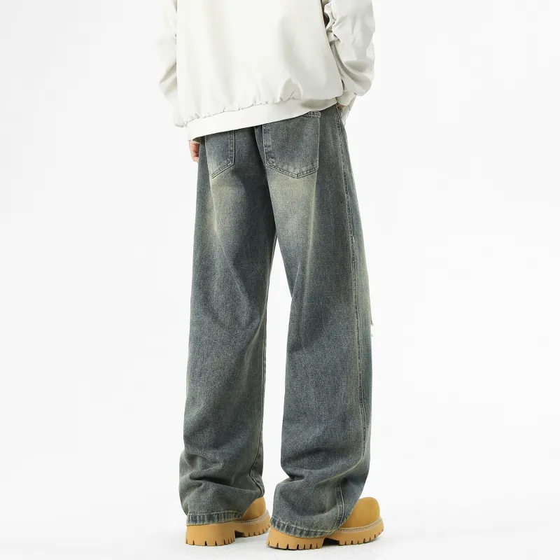 Yiwen Jeans Unisex-4