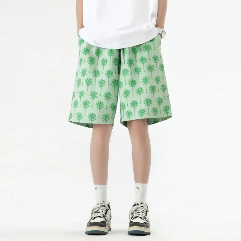 Yiwen Beach Shorts Unisex-5