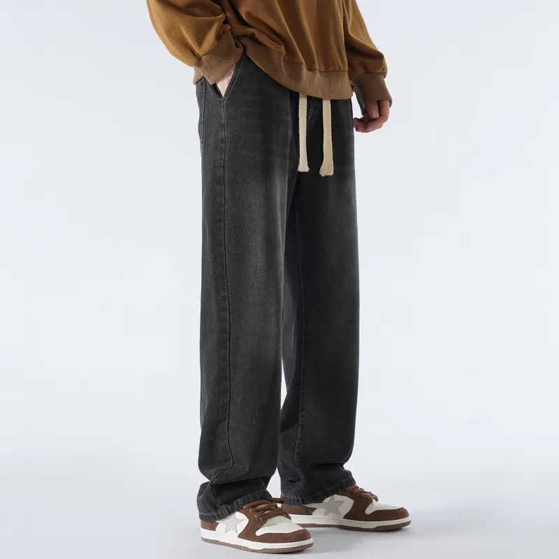 Yiwen Jeans Unisex-3