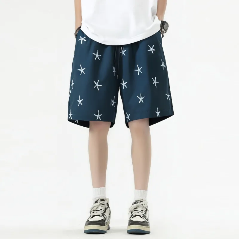 Yiwen Beach Shorts Unisex-8